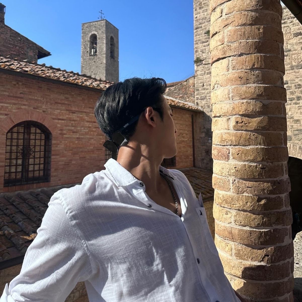 SHIORIMERA's tweet photo. ⠀

                         𝐈𝐍𝐒𝐓𝐀𝐆𝐑𝐀𝐌
            𝑐𝑖𝑛𝑑𝑒𝑟𝑛𝑜𝑡𝑒𝑙𝑙𝑎 𝗌𝗁𝖺𝗋𝖾𝖽 𝖺 𝗇𝖾𝗐 𝗉𝗈𝗌𝗍. 

              A date with my man in Italy. 

⠀ https://t.co/rQjr9qrhmD