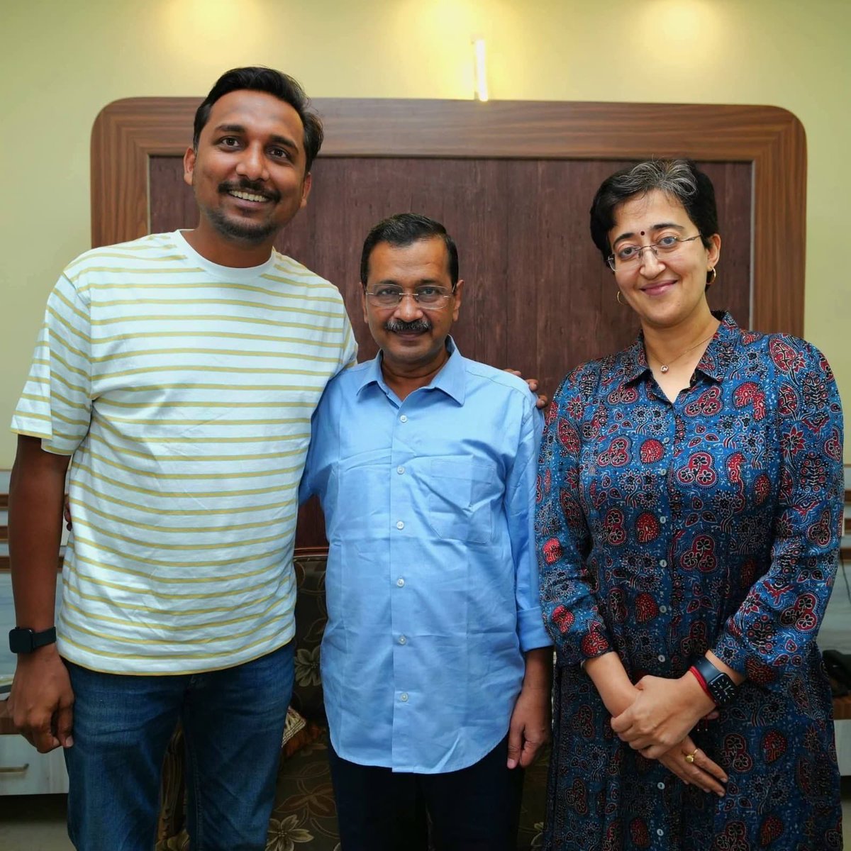 VijayGajeraO's tweet photo. The national organization in charge of CJP is the AAP leader, Ajinkya Shinde!

Ghotalebaj! https://t.co/1gFGM7y5cL