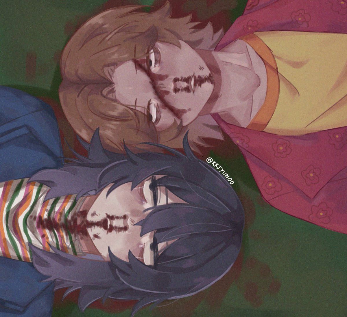 KkjYunoo's tweet photo. Repostando essa arte q eu amo pq surtei apaguei minha conta de arte antiga
#mouthwashing #fanart #drawing https://t.co/oplHJfaCj9