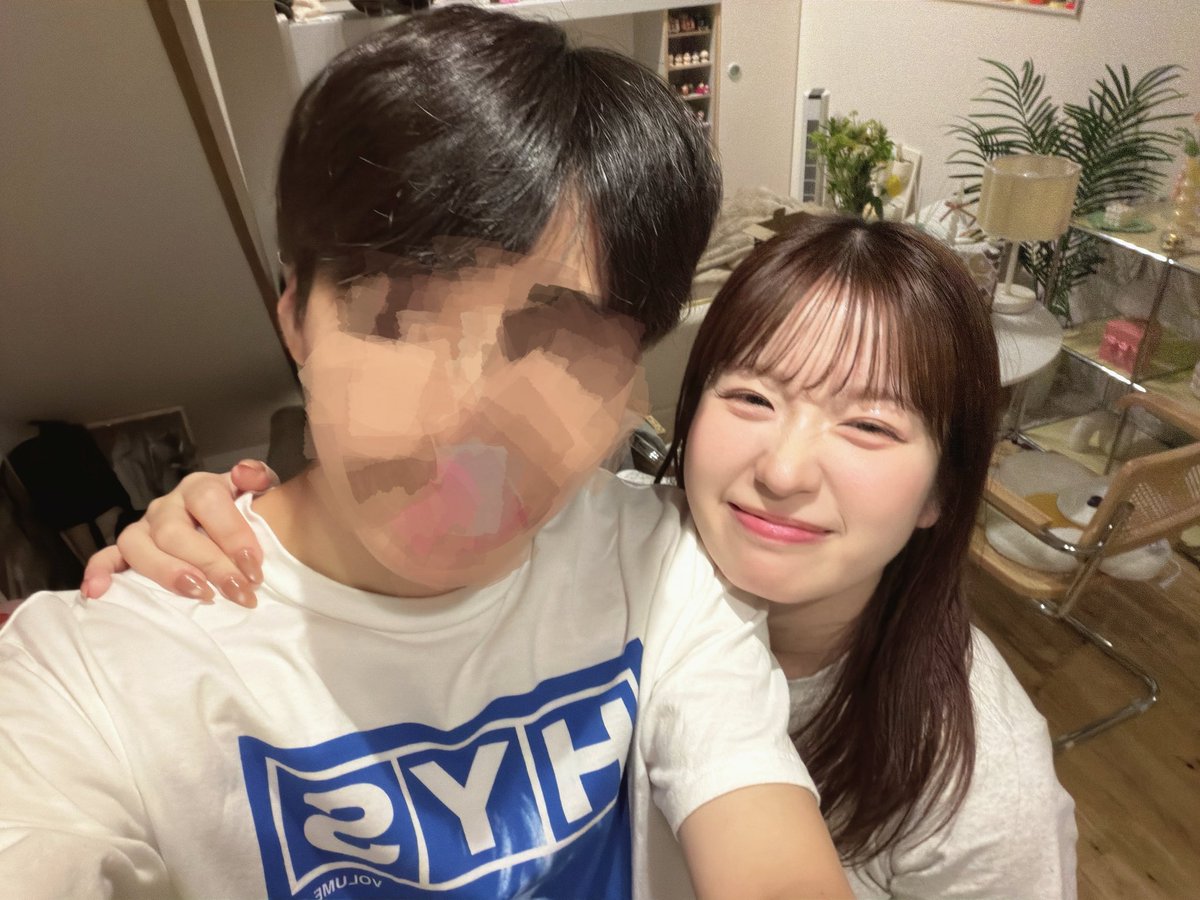 25yu__'s tweet photo. 👦🏻(23)♡👩🏻(27)
もし苗字がお揃いになったら名前が1文字違いだね https://t.co/lWuqbmqJr4