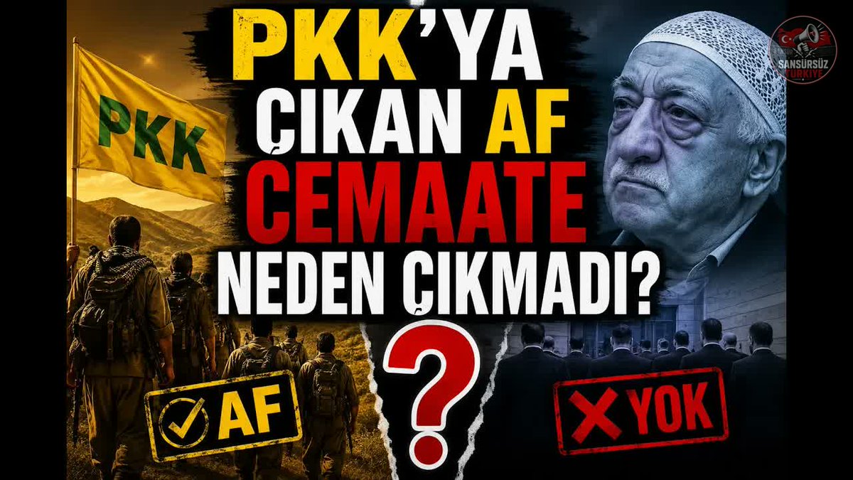 STR54GMbkd's tweet photo. PKK ve KCK'ya özel af düzenlemesi cemaati neden kapsamıyor?

12 maddelik metinden iç ve dış konjonktüre, drone teknolojisinden otoriter rejimin düşman ihtiyacına uzanan kapsamlı analiz.

Tam yayın:
https://t.co/xdMhqsxuFP

🗣️ Emre Uslu: @EmreUslu https://t.co/TKJ3vfGKil