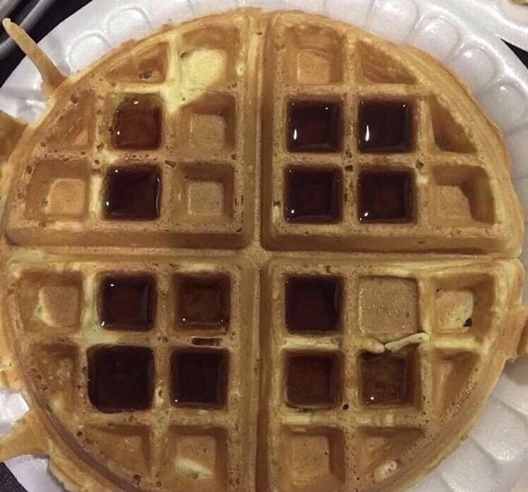 GiveMeBanHammer's tweet photo. I sure do love a good waffle once in awhile, nothing beats a good waffle. https://t.co/9oMQ4VVVQA