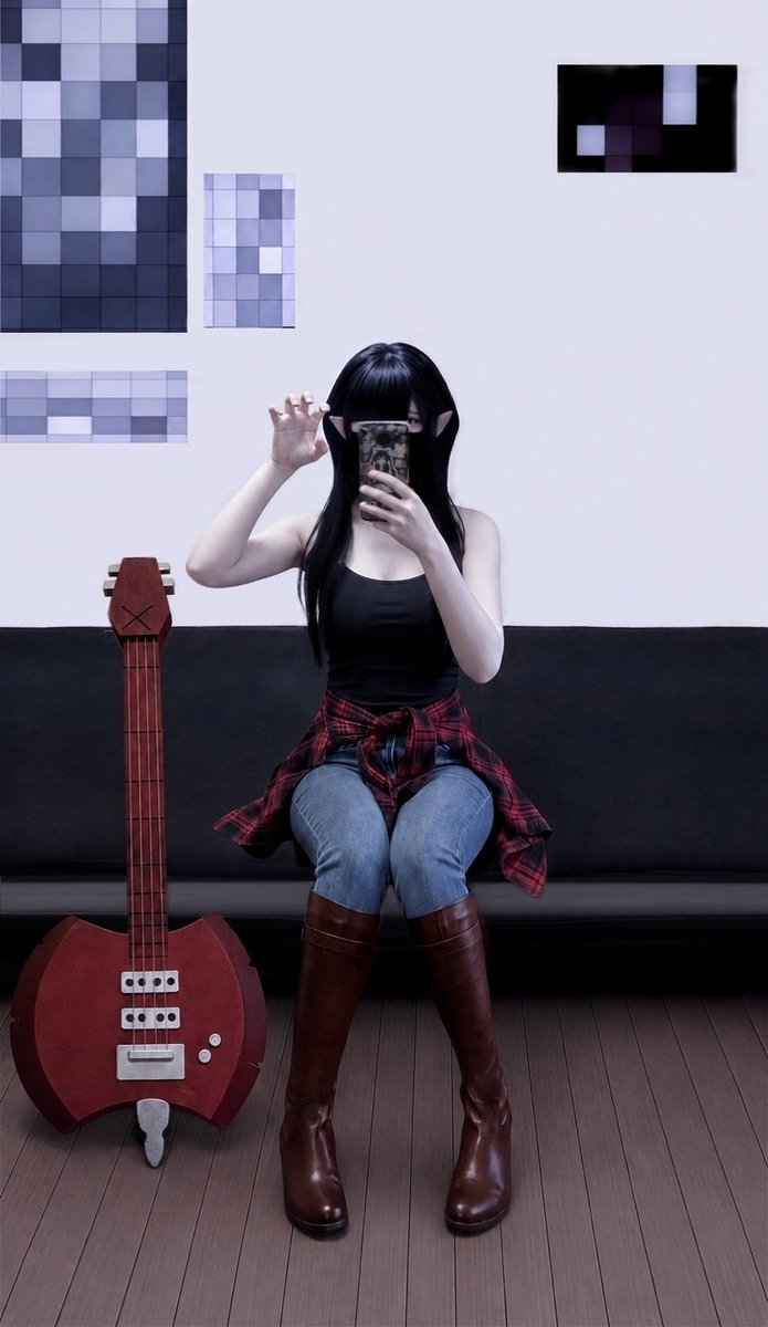 yux_xq's tweet photo. 21歳彼氏なしの休日
アドベンチャータイムごっこ。

 #AdventureTime #Cosplay https://t.co/Fhv273iQnl