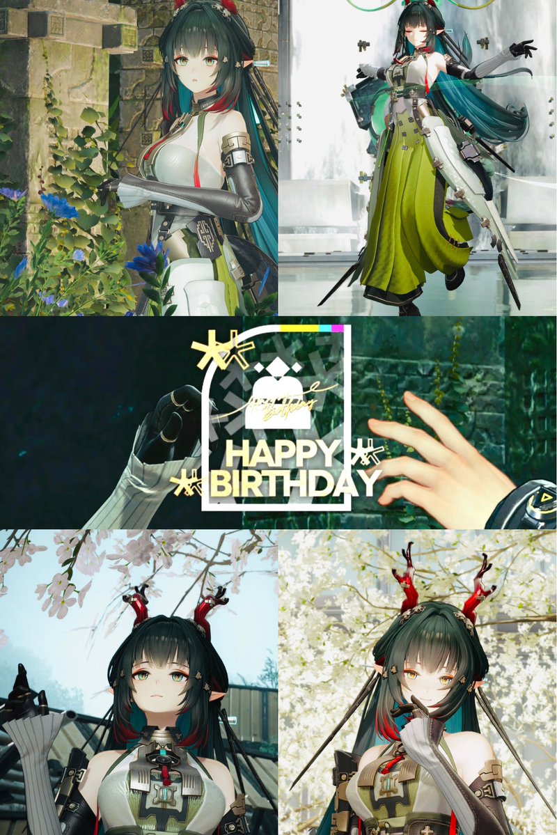 gamenekko38's tweet photo. ハッピーバース��ーゾアン✨🎉
エンドフィールドを楽しく過ごせるのはあなたのおかげです！
武陵に果てしなく良き未来があらんことを…本当に本当にありがとう😊✨
大好き🫶🫶🫶✨
#エンドフィールド #ゾアン https://t.co/Sbd4gCYxR6