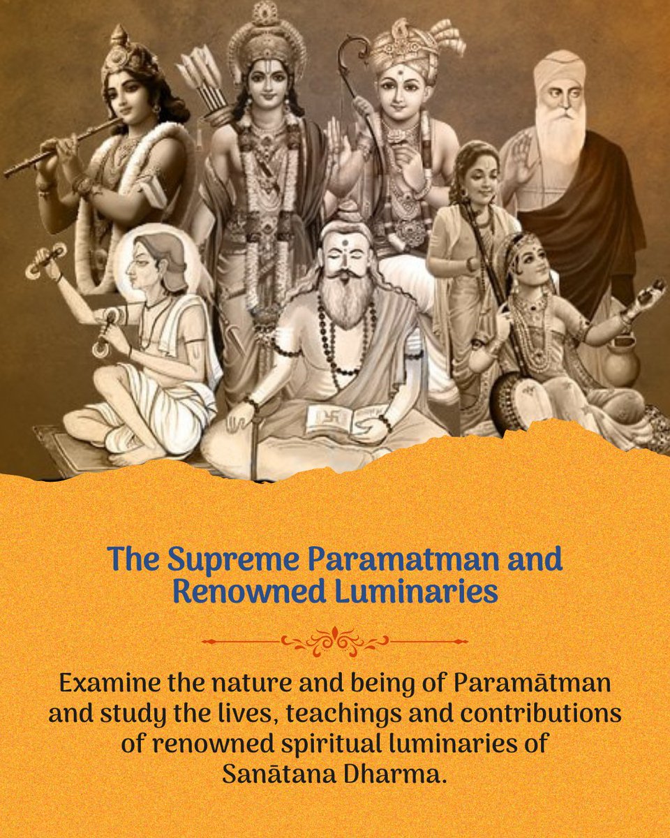 bapsresearch's tweet photo. 🎓 Explore Timeless Knowledge Through Structured Learning

Brahmavidya Adhyayan is a structured one-year online program designed to introduce learners to the philosophy, literature, traditions, and intellectual foundations of Sanātana Dharma.

https://t.co/NgxZ0vtnit https://t.co/E62Y8d9e6G