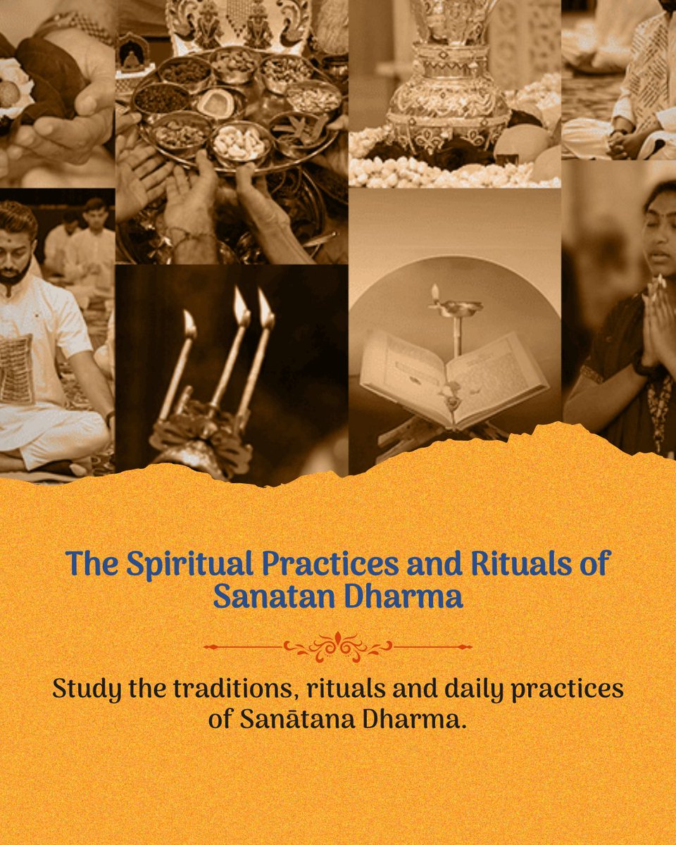 bapsresearch's tweet photo. 🎓 Explore Timeless Knowledge Through Structured Learning

Brahmavidya Adhyayan is a structured one-year online program designed to introduce learners to the philosophy, literature, traditions, and intellectual foundations of Sanātana Dharma.

https://t.co/NgxZ0vtnit https://t.co/E62Y8d9e6G