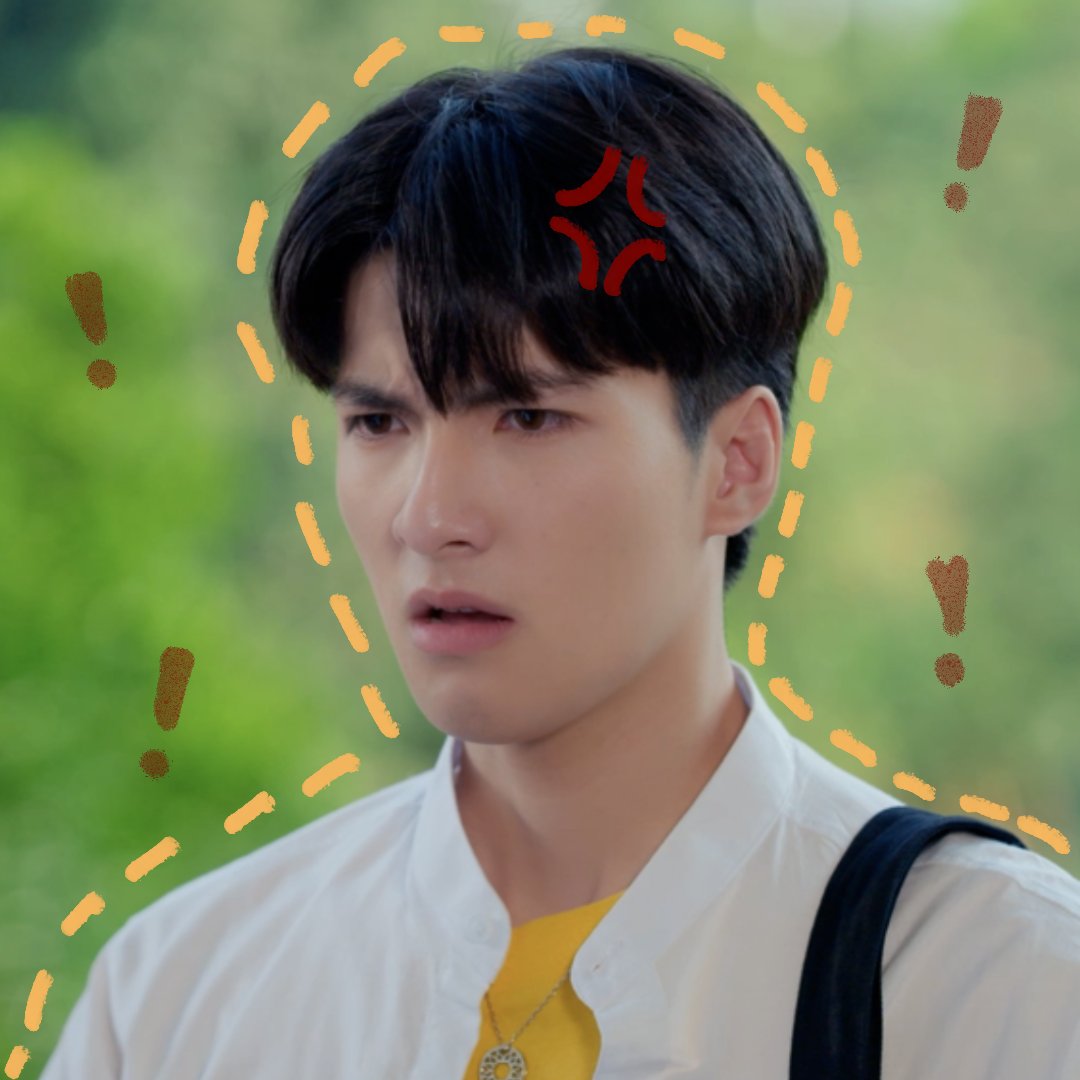 UnluckyBaeTH's tweet photo. เฮ้ยพี่ฟ้า มาโย่บงโย่เบ มาคนรงคนแรกอะไรคับพี่! น้องรินมูหูแล้วน้าา😾💢

#UnluckyBaeEP1
@ThamTupthong @nattapatmac_ https://t.co/CWMwyeHDQ8