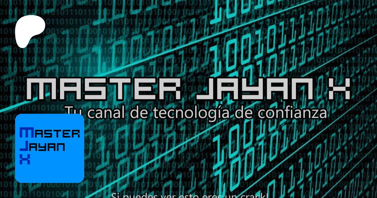 masterjayanx tweet picture