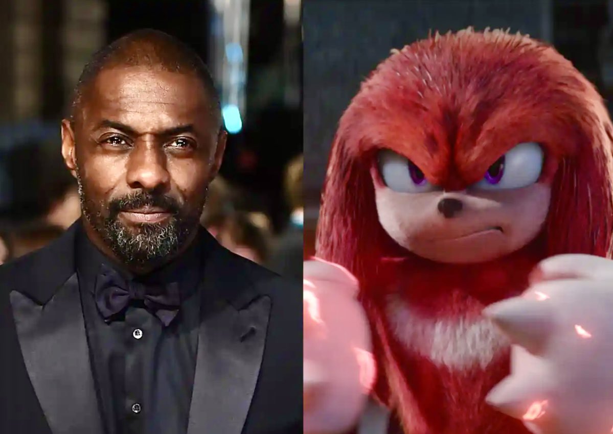 DanGreenVoices's tweet photo. I’m not Sir Idris Elba, but like many, I’ve admired his acting for decades. And now I admire his bravery even more. It takes a lot of courage to so publically be the second best voice of Knuckles. Disagree? Let’s argue at the Sonic Expo this weekend in Atlanta!!! https://t.co/pH7yvVA1Dd