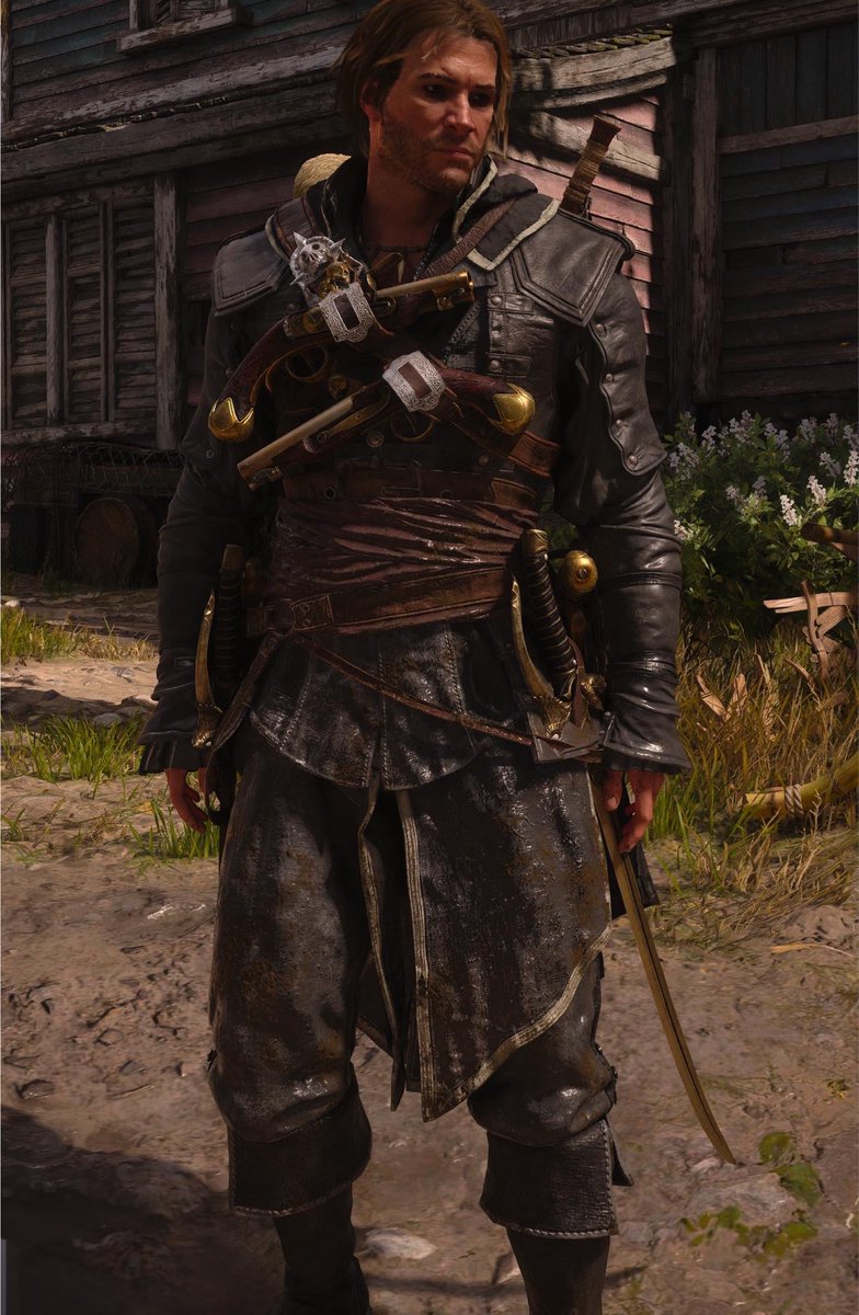 Diable_Jambe88's tweet photo. @assassinscreed Really loving the all black look. Didn’t think I’d wear anything other than the classic white and blue, but this has won me over https://t.co/VxnH0it7sd
