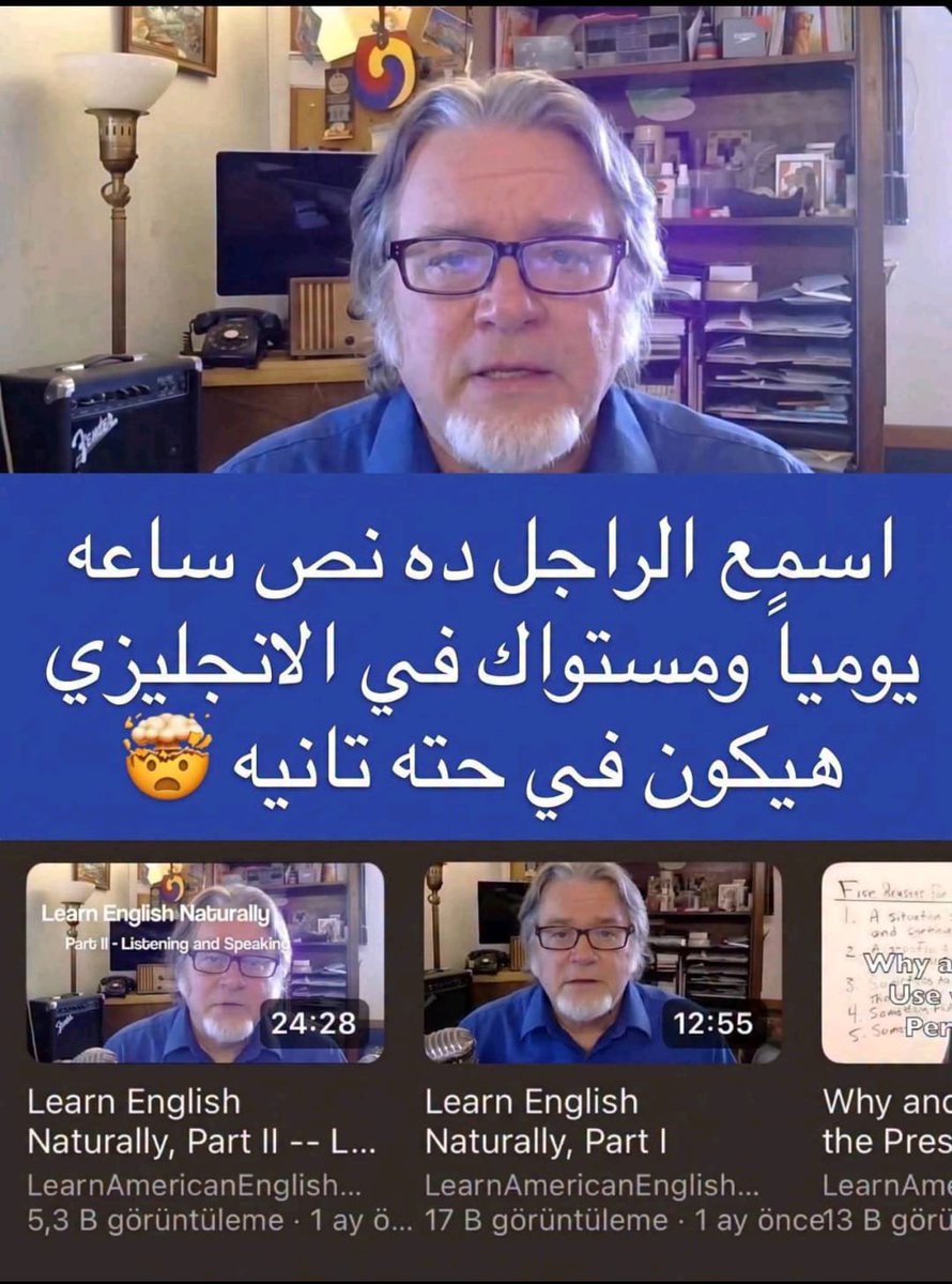 p_4all's tweet photo. بلاااااش تدفع مليم في كورسات إنجليزي قبل ما تجرّب الحاجات دي الأول !!

المدرس ده قلب الدنيا بطريقته وعامل موقع فيه كل المستويات بياخدك من الصفر لحد الإتقان من غير ما تحس إنك بتذاكر أصلاً.

▪️ كل مستوى ٣٠ – ٤٠ درس
▪️ كل درس ٥ – ٧ دقايق بس
وفوق ده كله بيأهّلك لـ IELTS و TOEFL بطريقة هتخليك تقول “هو ده اللي كنت ناقصني من زمان”.
هل انت مهتم 😉 استلم المصادر  ⬇️
