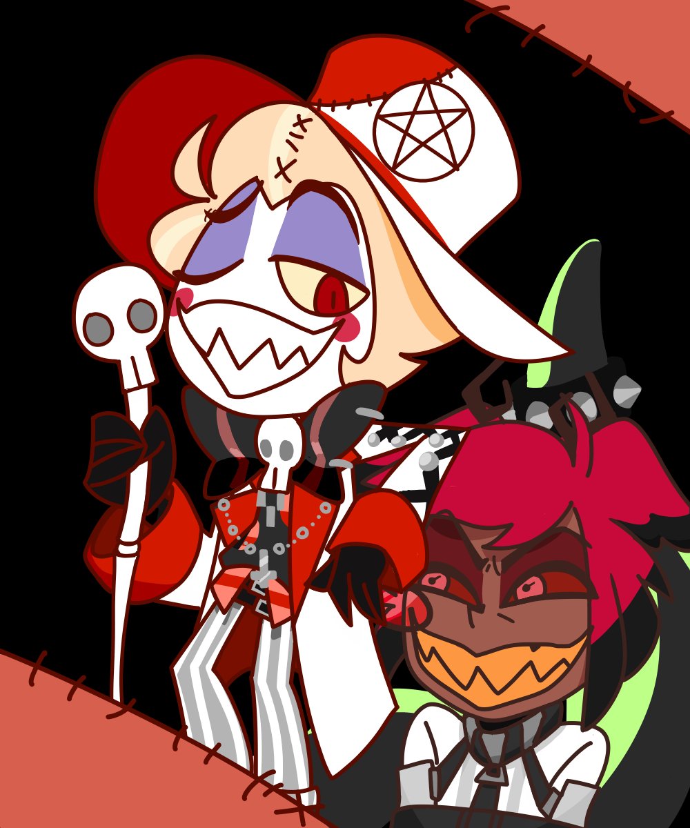 skycp666's tweet photo. #HazbinHotelFanart

#RadioApple https://t.co/eD9UPIZIIR