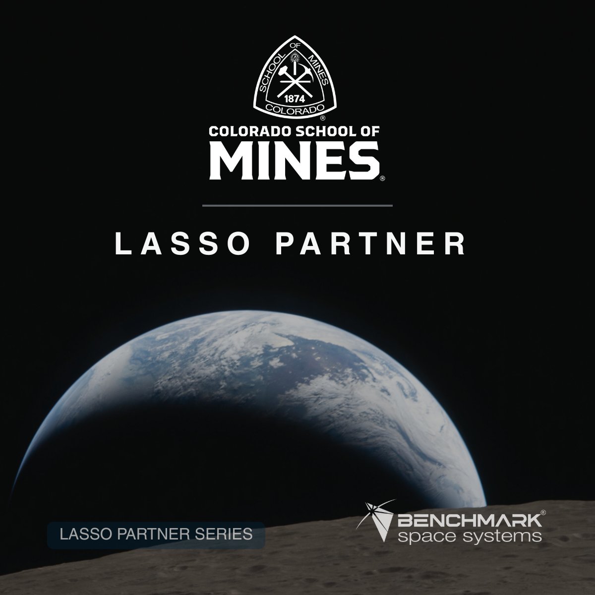 BenchmarkSpace's tweet photo. @coschoolofmines supports our LASSO effort through economic feasibility analysis. We appreciate their important contributions. https://t.co/vpa0cLBPQT