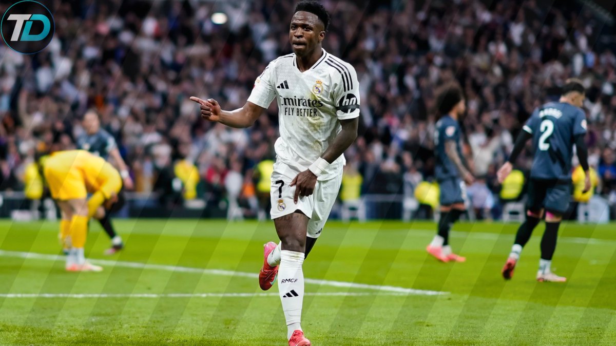 tipsdunia1's tweet photo. 🚨 BREAKING: Real Madrid have reached an agreement with Vinícius Júnior over a new contract extension.

After 18 months of negotiations, the club improved its offer and finally reached an agreement.

The 26-year-old had been open to a move to Al Ahli if a new deal had not been agreed.

📰 David Ornstein × Mario Cortegana | The Athletic

#RealMadrid #ViniciusJr #HalaMadrid #LaLiga #TransferNews #FootballNews #TipsDunia
