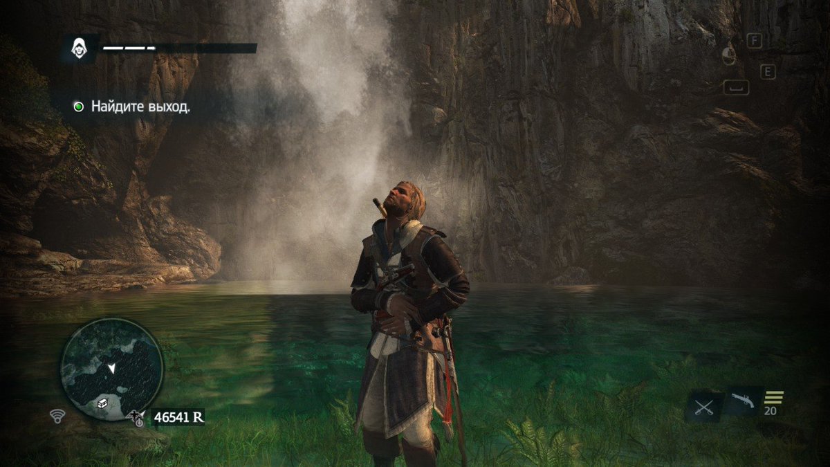 ozfrl's tweet photo. projecting period cramps onto edward kenway https://t.co/NUbplwpDW0
