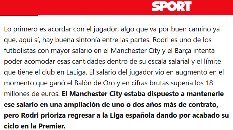 CuentaMister's tweet photo. SI ES EL BARÇA "SALARIO BRUTO", SI ES EL TRAMPAS "SALARIO NETO". ASÍ MANIPULAN 👇👇👇

Rodri, no está ni fichado por el Barça (y sigo pensando que es otra jugada de Joker Laporta) y sale SPORT (la prensa "catalana") inventándose salarios EN BRUTO.

Vinicius, renovado oficialmente por 50 millones brutos y el mismo SPORT (prensa "catalana") te lo pone en 25 millones NETOS...

Todo controlado para manipular y engañar al lector, oyente, espectador... a favor del club Estado.