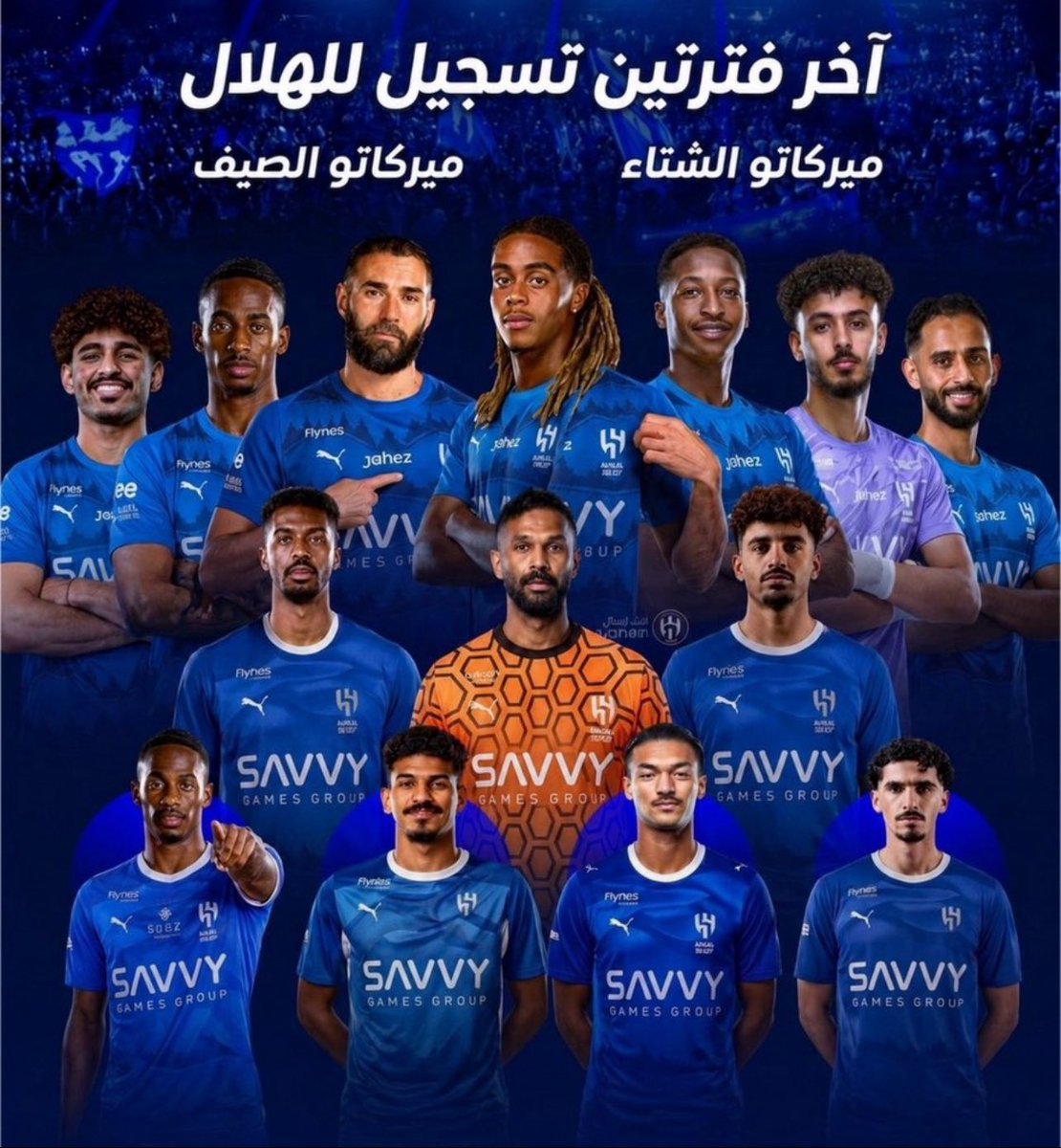 mmaa25202066's tweet photo. ♦️هذا الحال يا ساده من ياخذ بطوله من الهلال 

يكون وضعه كذا مثل النصر ………..!!!!!!!!! https://t.co/dC2B180kbs