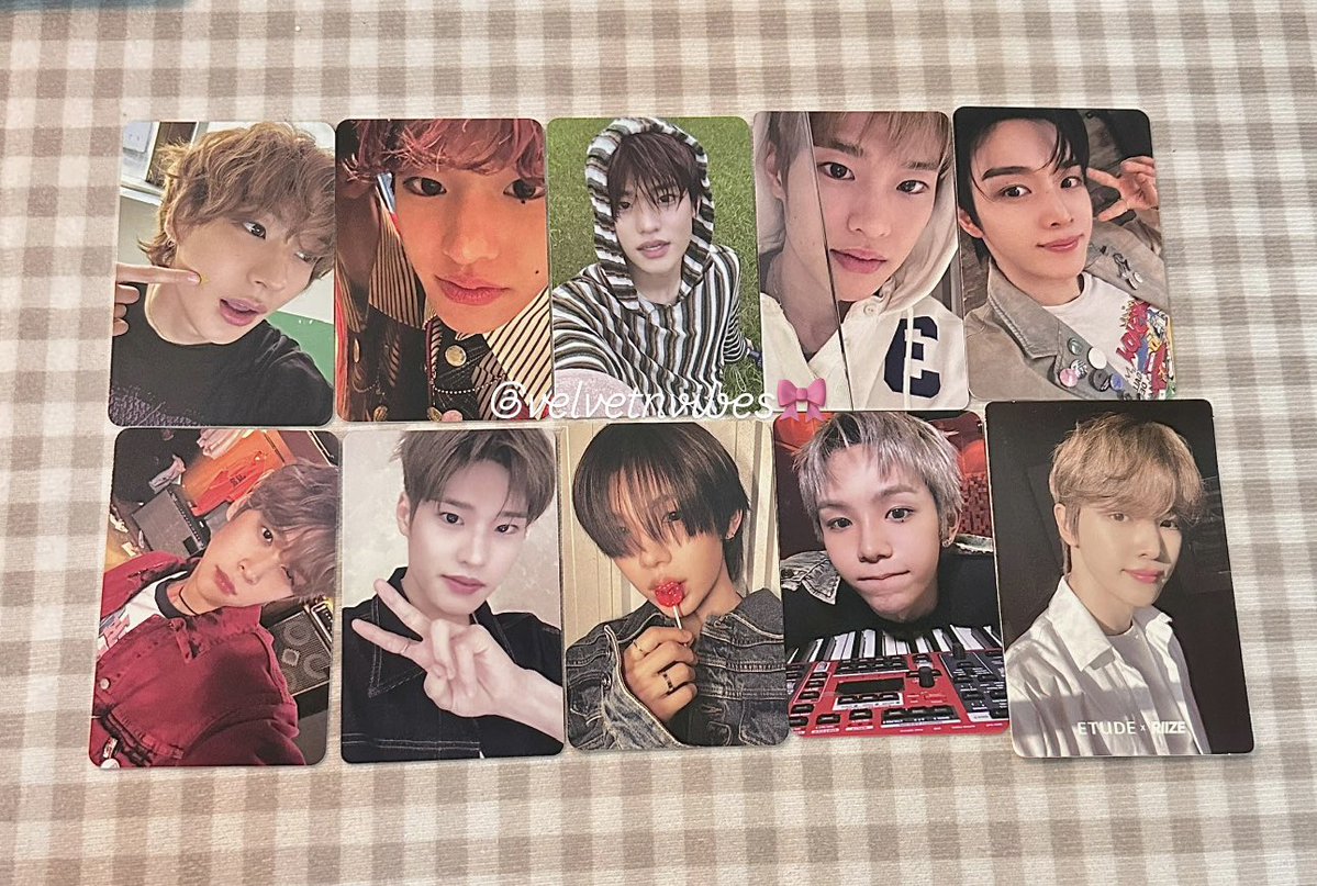 Velvetnvibes's tweet photo. wtt 🦌🪨

Me : การ์ดตามภาพ 
You : อึนซอก / ซองชาน ใบไหนก็ได้ค่ะ🤍

#ตลาดนัดriize #ตลาดนัดน้องข้าว https://t.co/mLrPAXlgKx