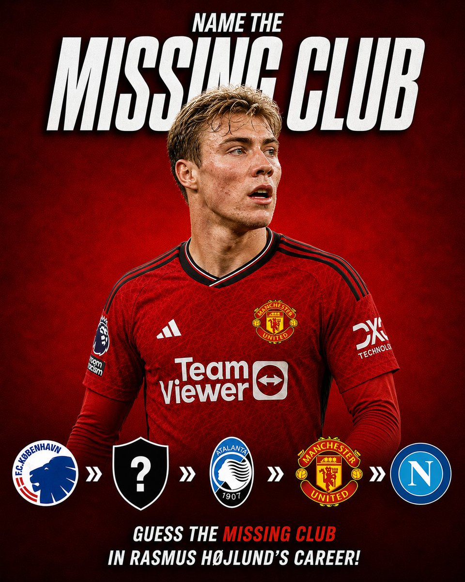 Thankyyi's tweet photo. 🔴 GUESS THE MISSING CLUB! 🕵️‍♂️

Level : HARD https://t.co/VoFnML5QAH