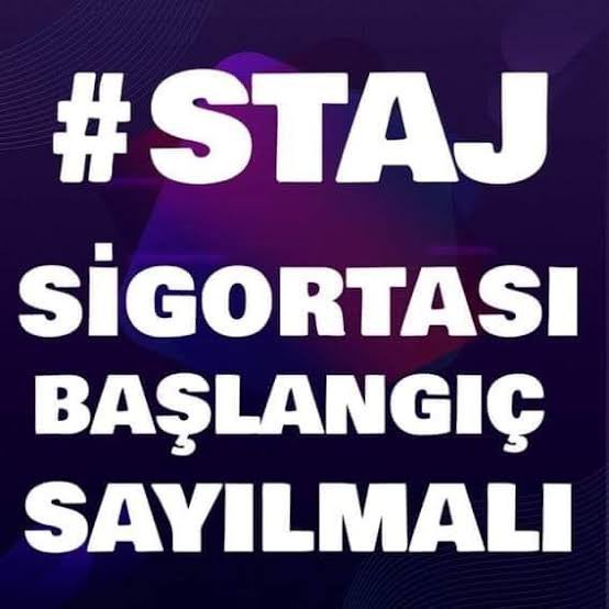 bedelsiz_ruhlar's tweet photo. @ANKSTAJCIRAK @Akparti @MHP_Bilgi @yenipartiyiz @RTErdogan @dbdevletbahceli @eczozgurozel @Mustafa_Destici @erbakanfatih @MDervisogluTR @umitozdag @Yusuf__Tekin @tcmeb @isikhanvedat @csgbakanligi @memetsimsek @HMBakanligi Gerçek SSK kartıyla
#StajyerçıraklarıKandırdınız https://t.co/gyTiKFc7GH