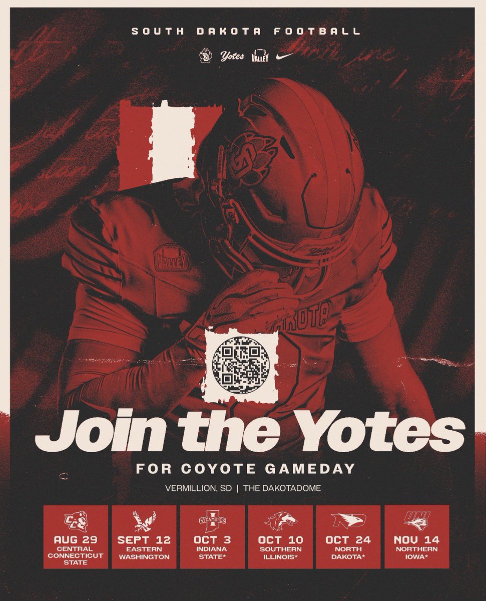 lucas_haverty's tweet photo. Thanks @Thompson22Mason and @SDCoyotesFB for the game day invite. Can’t wait to get to Vermillion! @CoachHaberman @GriffFootball @GE_Football_Rec https://t.co/RZ4oUHlnIA