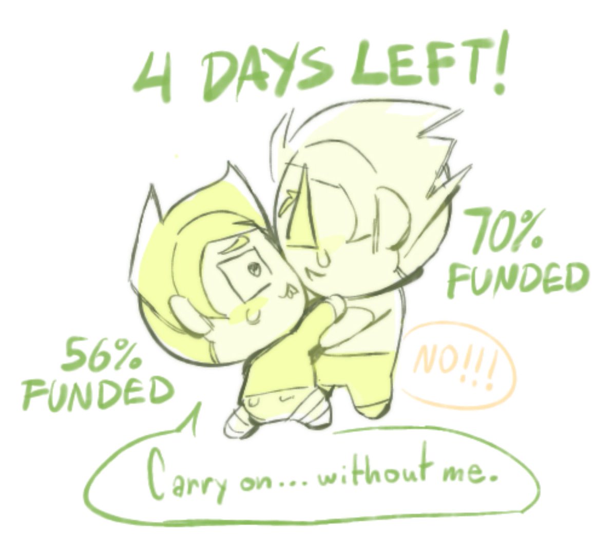 feeniest's tweet photo. ONLY A HANDFUL OF DAYS LEFT TO PLEDGE!!!!! Help them reach their goals.... or they will be kiIIed brutally... https://t.co/XKqYyyRAh8