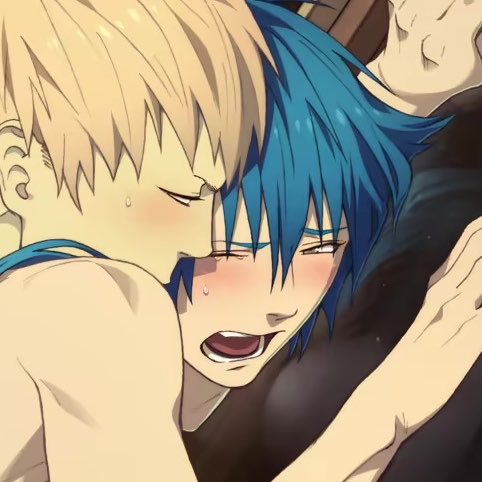 noiaobas's tweet photo. i love it when aoba gets drawn with a little fang ❤️❤️❤️ he’s so cutesy my little princess https://t.co/mfLMdVFqOu
