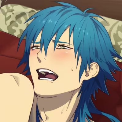 noiaobas's tweet photo. i love it when aoba gets drawn with a little fang ❤️❤️❤️ he’s so cutesy my little princess https://t.co/mfLMdVFqOu