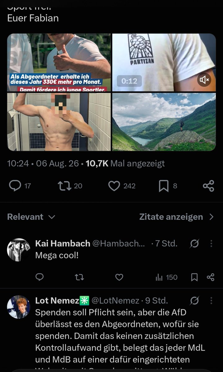 KoelnAnonymous's tweet photo. Marken wie #Partizan sind keine harmlosen Klamotten, sondern Erkennungszeichen der #Neonazi -Szene (Umfeld „Kampf der Nibelungen“). #Jank nutzt Diätengelder, um rechtsextreme Netzwerke zu stärken und junge Sportler in braune Strukturen zu ködern. Das ist gezielte Rekrutierung. https://t.co/pSkGFhFn64