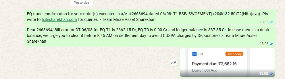 irronman2's tweet photo. @Sharekhan If you don’t take action, I will escalate this matter to SEBI, the media, the PMO, Rahul Gandhi, and even international outlets like The New York Times https://t.co/4EGThTgpXc