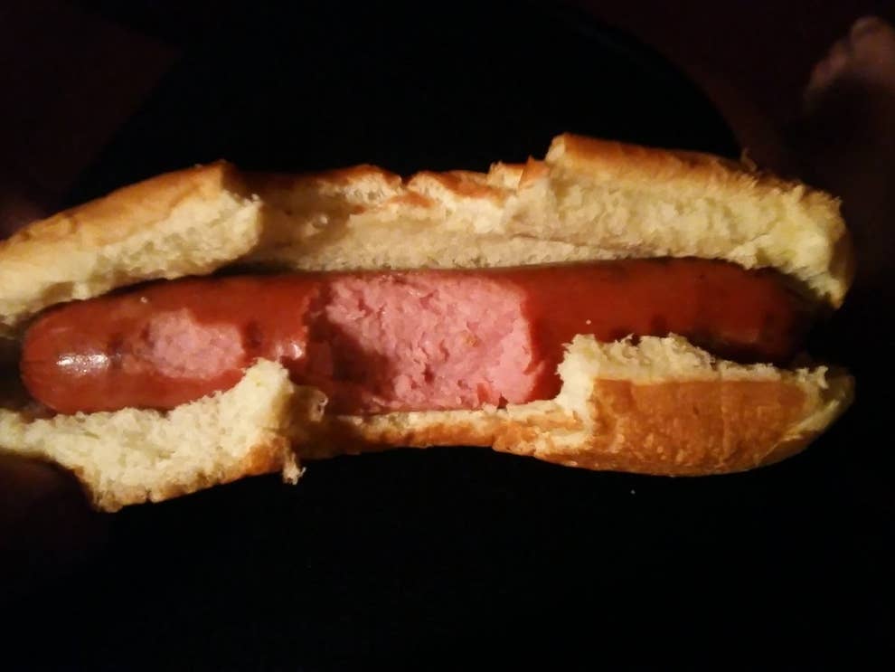 NickCatholic1's tweet photo. @michaeljknowles I bet you eat your hot dogs like this https://t.co/hua9vopoDT