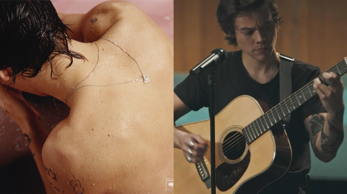 PopBase's tweet photo. 9 years ago today, Harry Styles released ‘Two Ghosts.’ https://t.co/Xqq3mSScVK