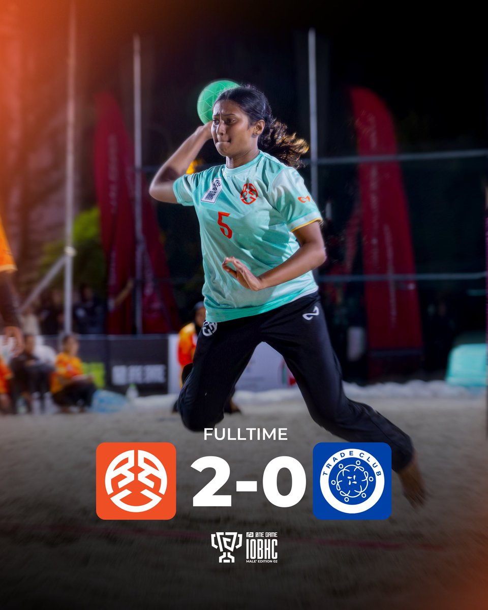 rrc_mv's tweet photo. Two matches. Two wins. Staying focused as the journey continues. 🟠⚫️
POTM: Fathimath Shaila Shafeeu
#TeamRDC
#IOBHC https://t.co/qmVsfj0Bu4