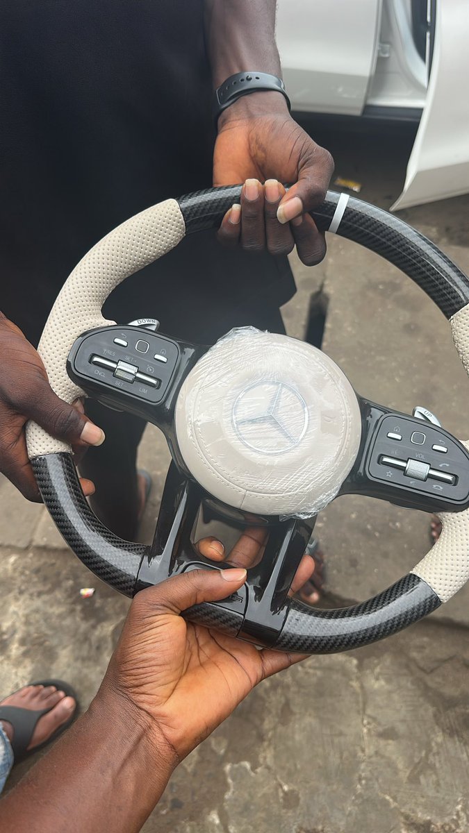 Richcrest09's tweet photo. Are you looking for Steering Wheel of any car models &amp; design? 

we got you covered and can Deliver it Nationwide.

Contact us .. on +234816 185 8684

Send us your specification let  us send you a quotation. https://t.co/gL2B6AEtkt