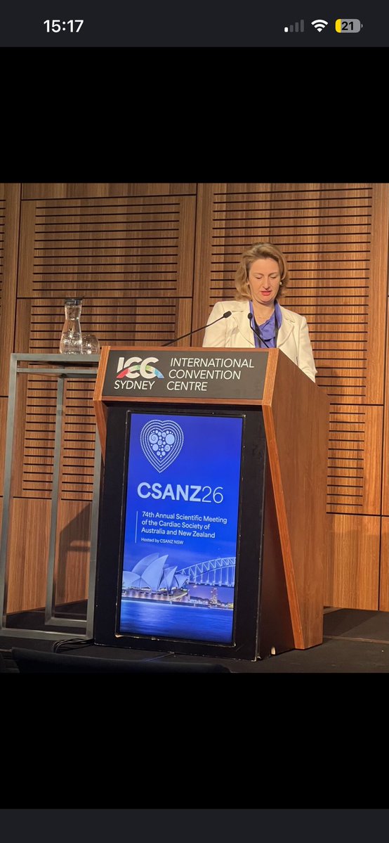 EACVIPresident's tweet photo. It was a pleasure to open the @thecsanz #CSANZ26 Imaging Council Symposium on Multimodality Imaging: New Horizons.

My sincere thanks to symposium chairs Dr @rebeccakozor and Dr Sandhir Prasad for the kind invitation and excellent organization.

Delighted to share insights into the evolving role of high-rate #echocardiography and discuss how emerging imaging technologies are shaping the future of cardiovascular care.

Thank you to everyone for the engaging discussions and warm welcome. Looking forward to continued collaboration between #EACVI and the #CSANZ imaging community.

@NAjmoneMarsan @gpontone1 @carpenter_jp @LunaGargani @anatimoteo46040 @Matte_Cameli @DrGEMandoli @Ph_Bertrand @EchoSoliman @andgiannopmd @PezelT @rmanka_ @AnnaBaritussio @Sarah_Moharem @denisamuraru @s_e_petersen @VictoriaDe32503