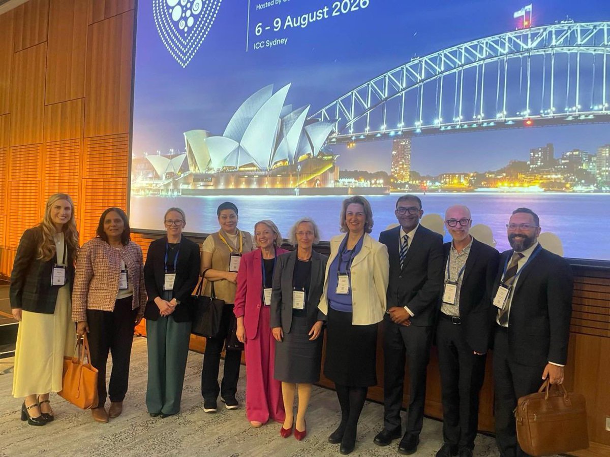 EACVIPresident's tweet photo. It was a pleasure to open the @thecsanz #CSANZ26 Imaging Council Symposium on Multimodality Imaging: New Horizons.

My sincere thanks to symposium chairs Dr @rebeccakozor and Dr Sandhir Prasad for the kind invitation and excellent organization.

Delighted to share insights into the evolving role of high-rate #echocardiography and discuss how emerging imaging technologies are shaping the future of cardiovascular care.

Thank you to everyone for the engaging discussions and warm welcome. Looking forward to continued collaboration between #EACVI and the #CSANZ imaging community.

@NAjmoneMarsan @gpontone1 @carpenter_jp @LunaGargani @anatimoteo46040 @Matte_Cameli @DrGEMandoli @Ph_Bertrand @EchoSoliman @andgiannopmd @PezelT @rmanka_ @AnnaBaritussio @Sarah_Moharem @denisamuraru @s_e_petersen @VictoriaDe32503