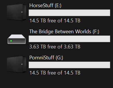 codaanim's tweet photo. New Hard Drive Day https://t.co/BEBanDtqpV