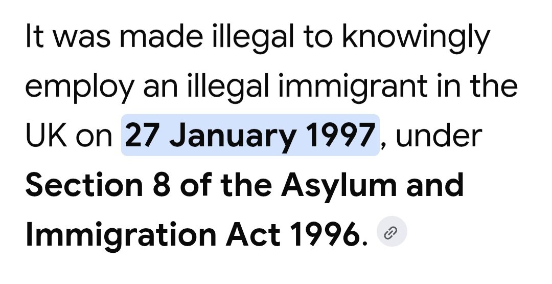 violetannpalmer's tweet photo. @reformparty_uk It's already illegal, but facts eh? https://t.co/ZX22ERQrzm