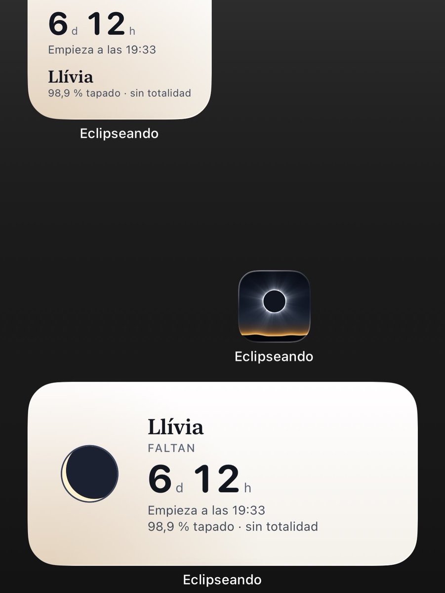 Victorgomez_14's tweet photo. @TheInsiderPaper Descargar la app de ECLIPSEANDO en iOS. Para el Eclipse del 12 agosto. Es GRATIS. Rt y Compartir. https://t.co/aWxAqUCuRv