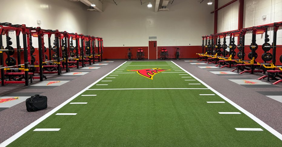 calverthall's tweet photo. The wait is over!  Our remodeled weight room is officially ready, giving Calvert Hall students and student-athletes an incredible new space to train, grow, and compete at their best. Champions are built at The Hall. https://t.co/LwdgcKgRxl