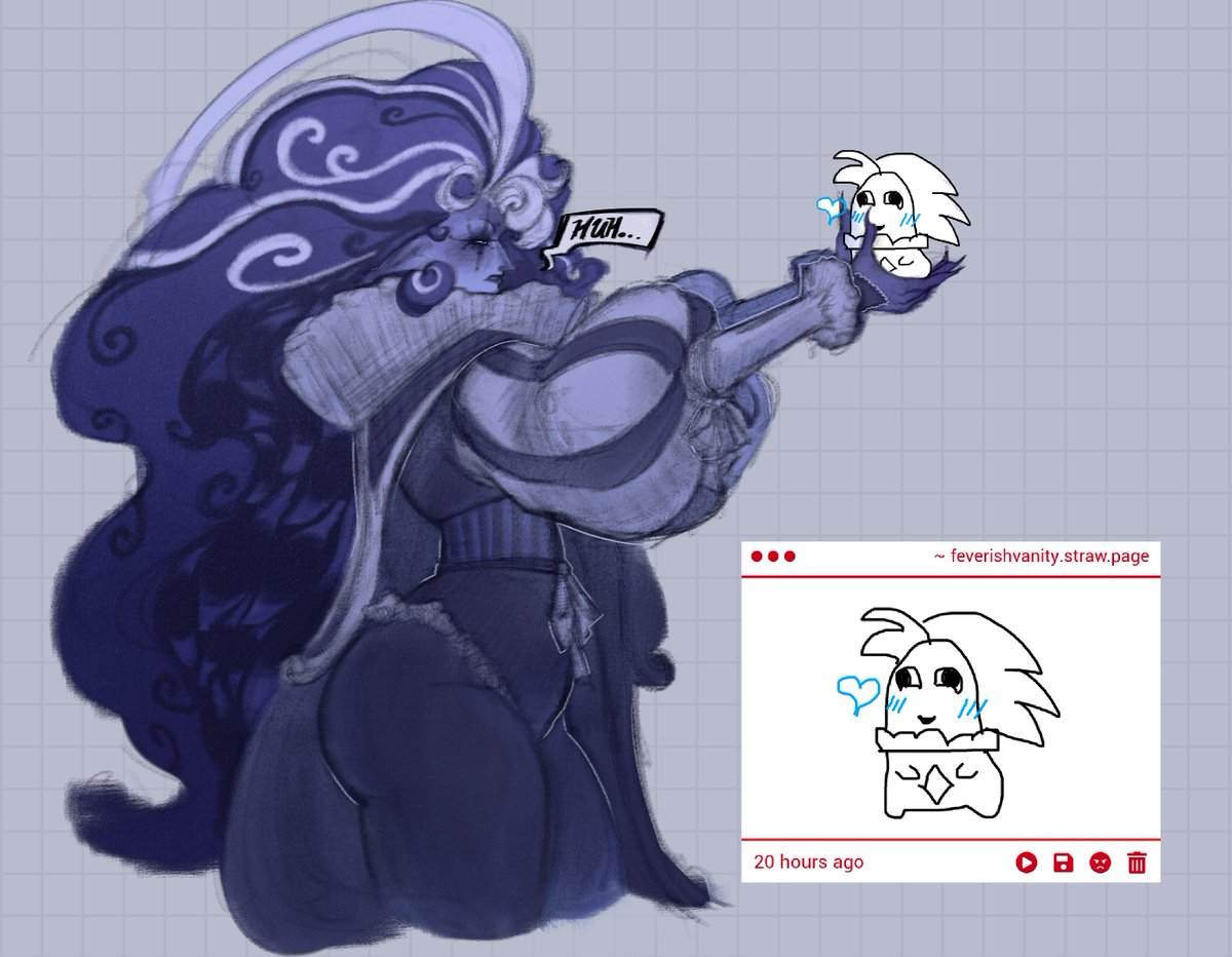 FeverishVanity's tweet photo. Ty anon i feel very maternal toward them 🥹 https://t.co/25nku1LxZ3