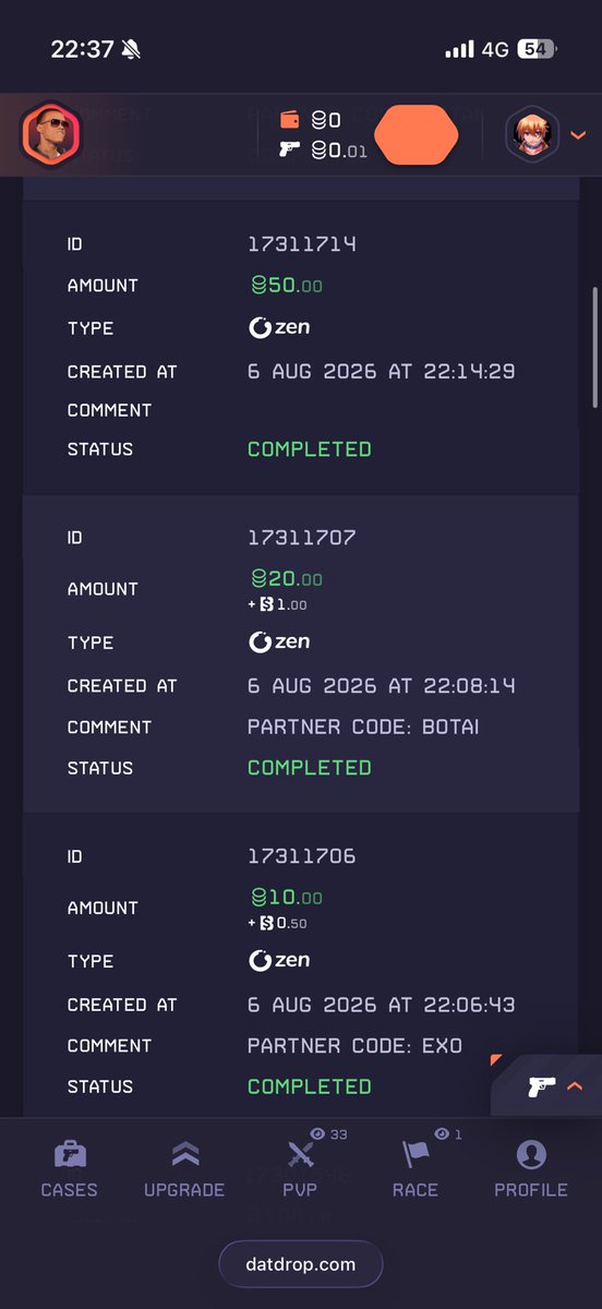 mayhemhs's tweet photo. Do I have to summon demons to win on your scam site? @DATDropCases https://t.co/8gNNpa73sO