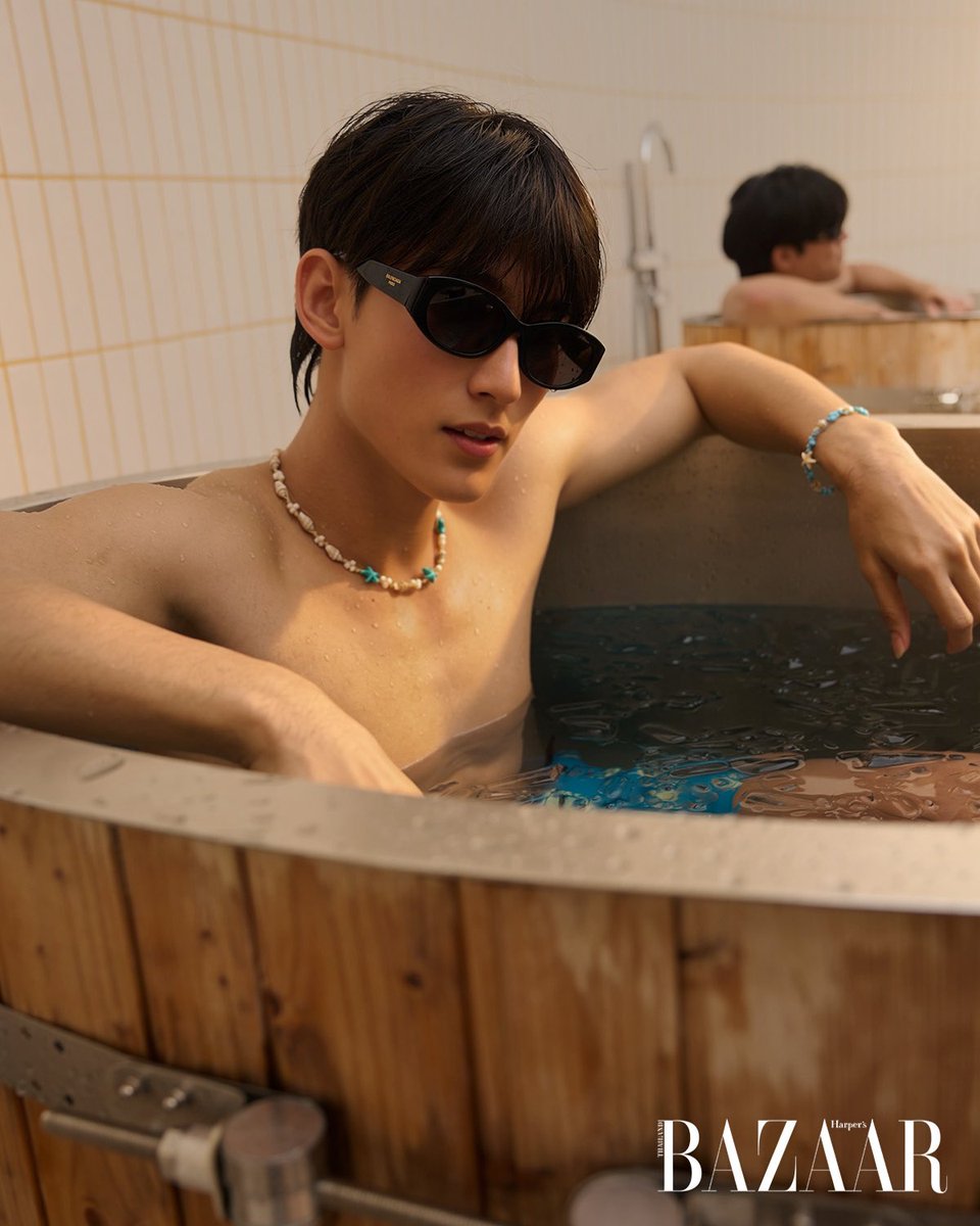 HeadquartesTH's tweet photo. #First_Chalongrat 1st time Ice Bath experience at The Standard Pattaya 🧊
#BazaarEscapexOhmFirst
#BAZAAREscape https://t.co/Sr5Y7nZC8u