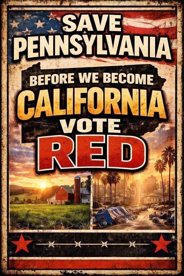 silverado1374's tweet photo. @PADemParty @GarrityForPA Vote Red https://t.co/QhaJWVV70c