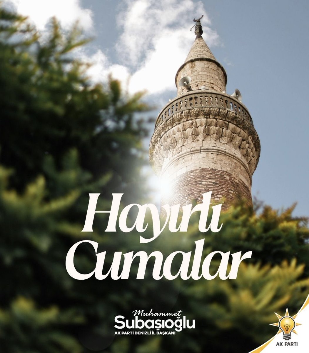 subasiogluMS's tweet photo. Cumamız mübarek olsun. https://t.co/dx2sPr8JQ1