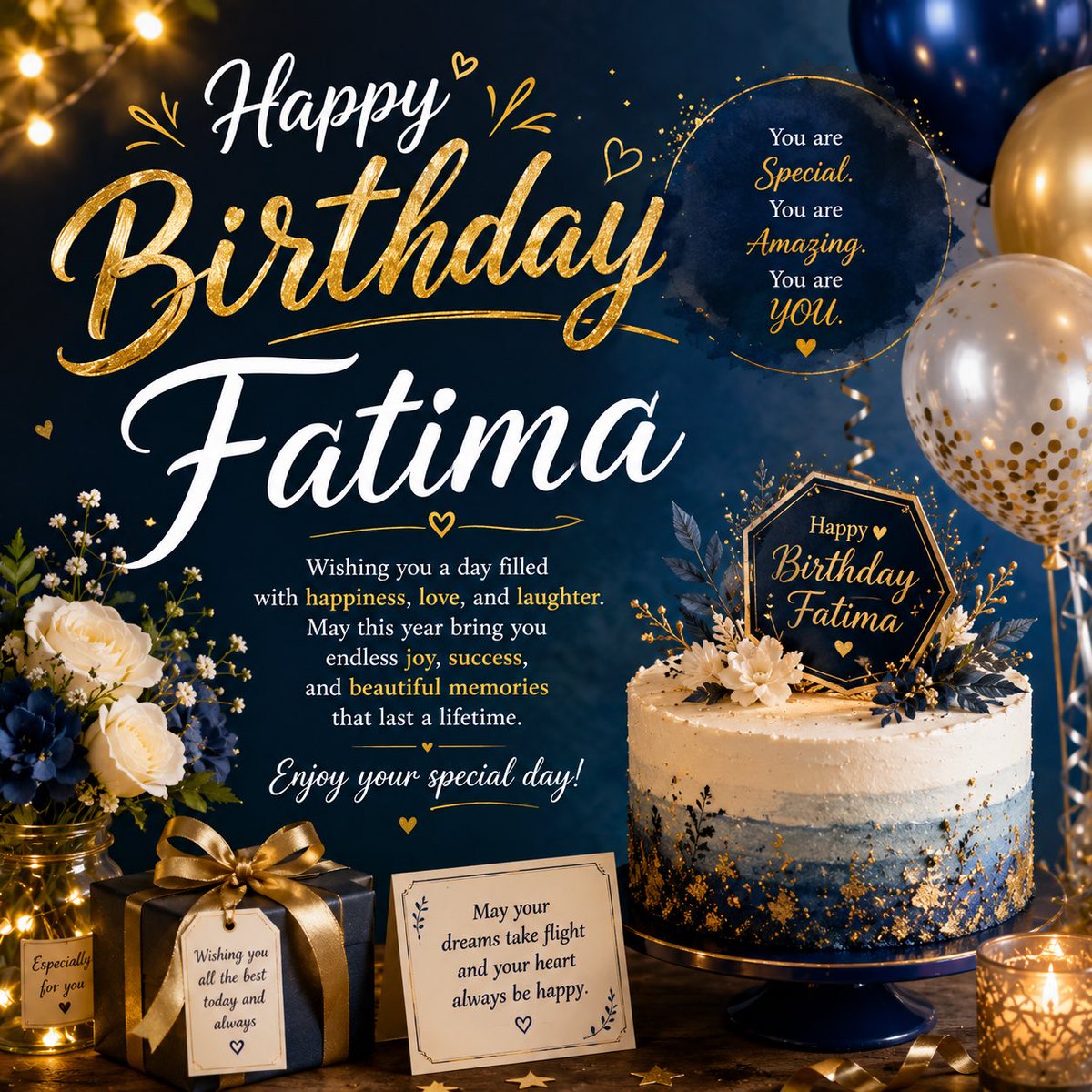 mishty_shah's tweet photo. Happy birthday mute @Fathima_676 Happy Birthday Fatima! 🎉🌷
Wishing you lots of happiness, love, and success. May Allah bless you with good health, endless joy, and make all your dreams come true. Stay blessed always! ✨ https://t.co/gel8meEZqV