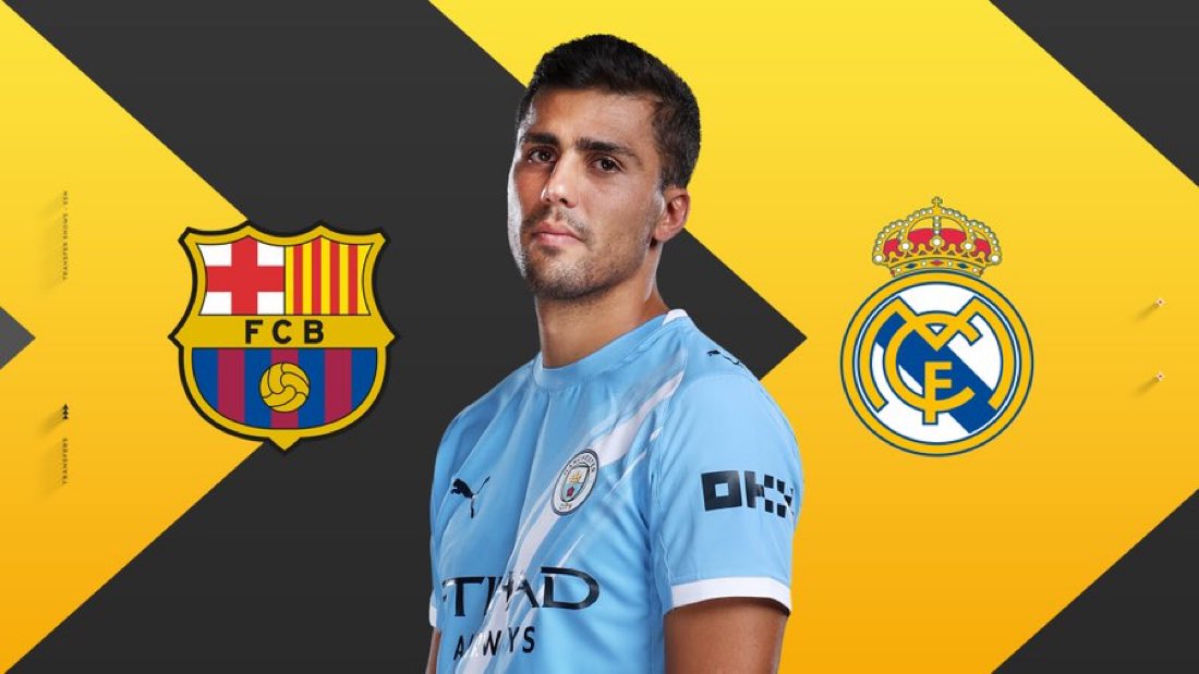 1SMi_'s tweet photo. اختار ريال مدريد الإعلان عن تجديد عقد فينيسيوس جونيور في نفس يوم الكشف عن يان ديوماندي.

وفقًا لتقارير في إسبانيا، كان التوقيت مقصودًا لسرقة الأضواء وإبعاد الانتباه عن تقدم برشلونة في سباق التعاقد مع رودري.

— @RadioMARCA https://t.co/YvNf2jMLDk