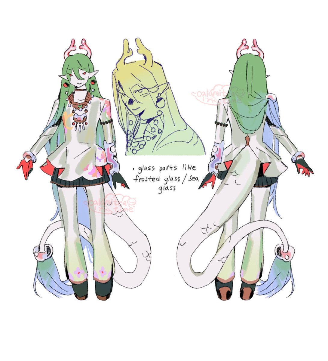calamiteatime's tweet photo. Another design !! Let’s go red and green! https://t.co/eOSaVKLiz0