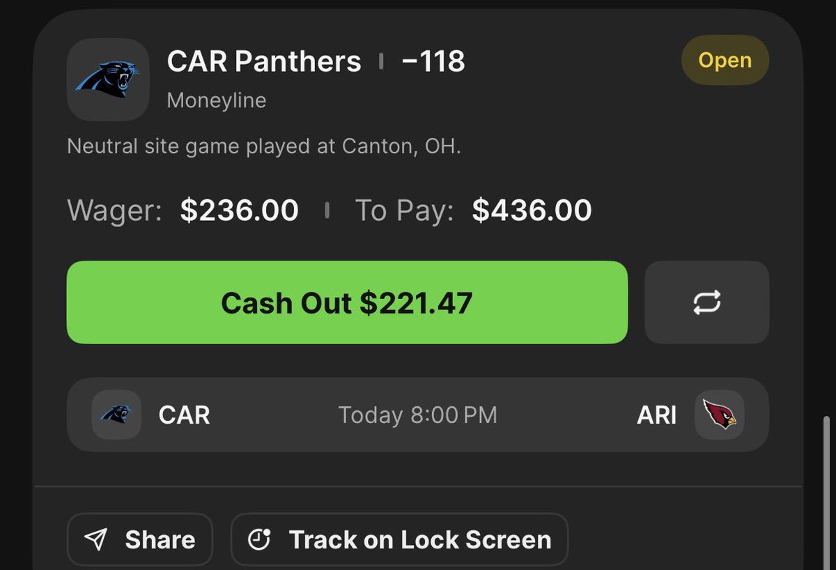 HenryKezowski's tweet photo. You have to be retarded to bet on Carson Beck https://t.co/U9eeJXP4E8