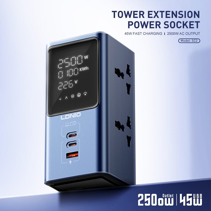 1stPrimetech's tweet photo. LDNIO 45W Power Socket/Adapter 

Call or WhatsApp 0541430755 for enquiries or to place an order. https://t.co/tdFlPvYIBQ